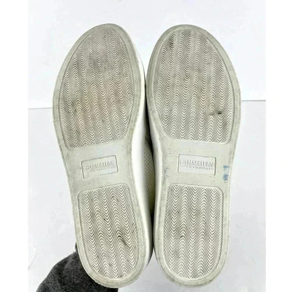 White Perforated Slip On Casual Shoes Sz 10 B Magellan Outdoors Women's - Picture 3 of 9